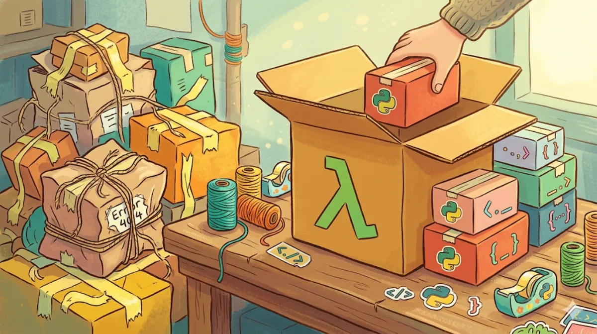 AWS Lambda Packaging with Python and uv: Share Code, Skip the Layers